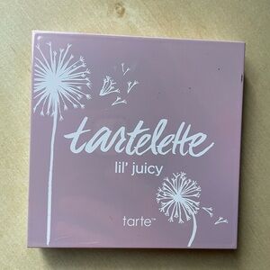 tarte Tartelette lil' juicy Eyeshadow Palette - Soft Dusty Pink Exterior